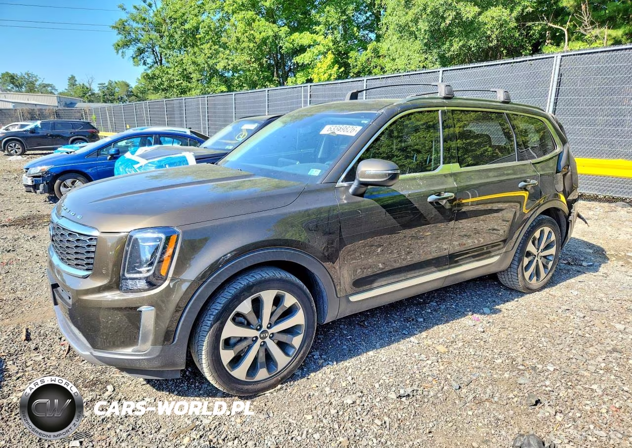 2020 Kia Telluride S VIN:5XYP6DHC3LG005551 - 1