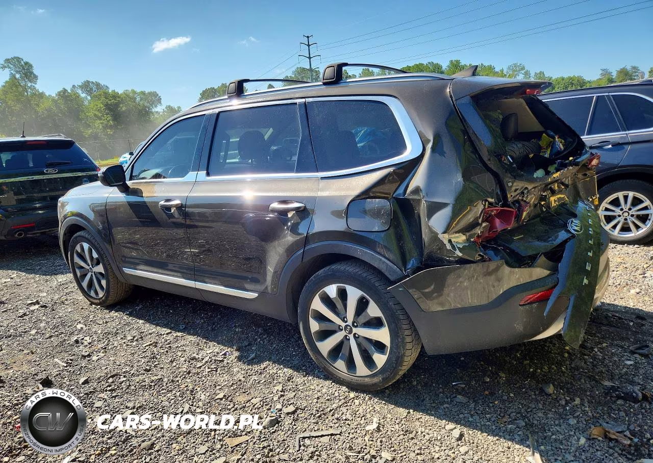 2020 Kia Telluride S VIN:5XYP6DHC3LG005551 - 2
