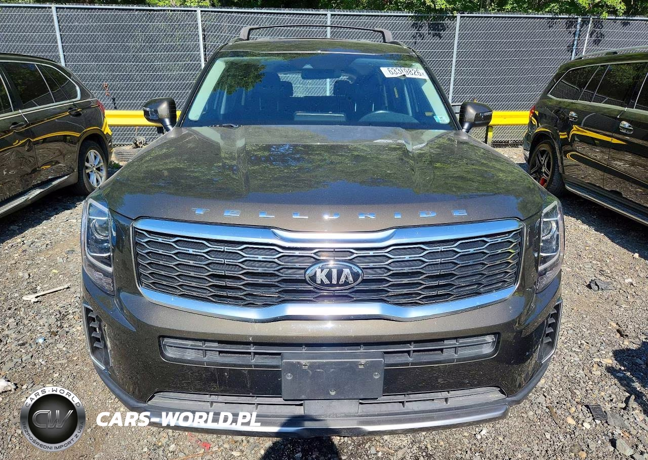 2020 Kia Telluride S VIN:5XYP6DHC3LG005551 - 5