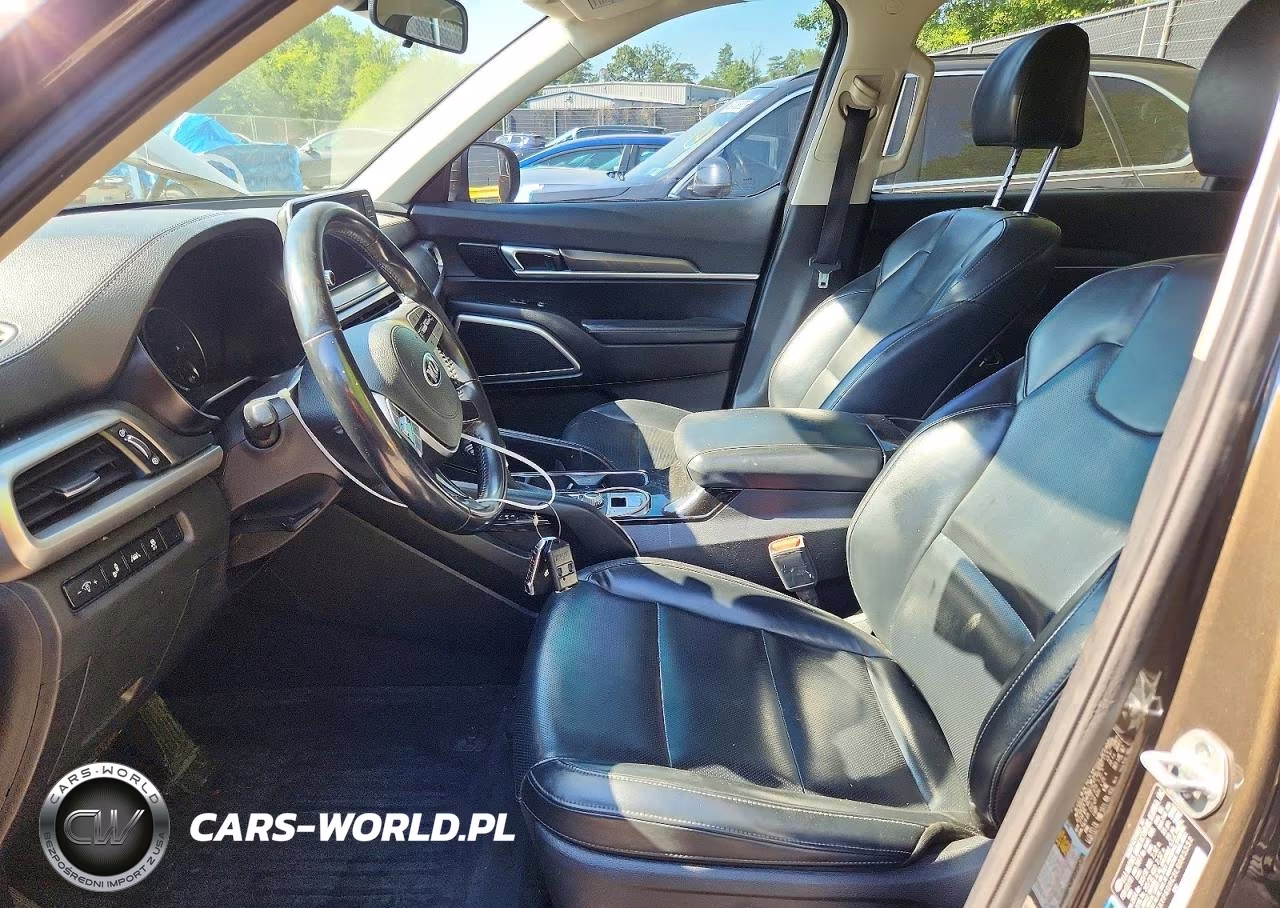 2020 Kia Telluride S VIN:5XYP6DHC3LG005551 - 7