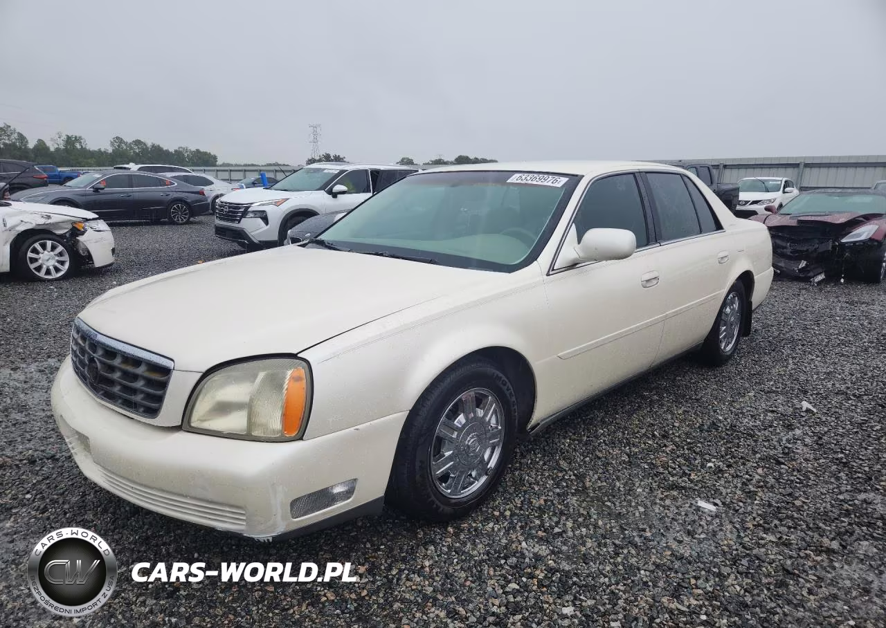 2003 Cadillac Deville – zdjęcie 1 z 12