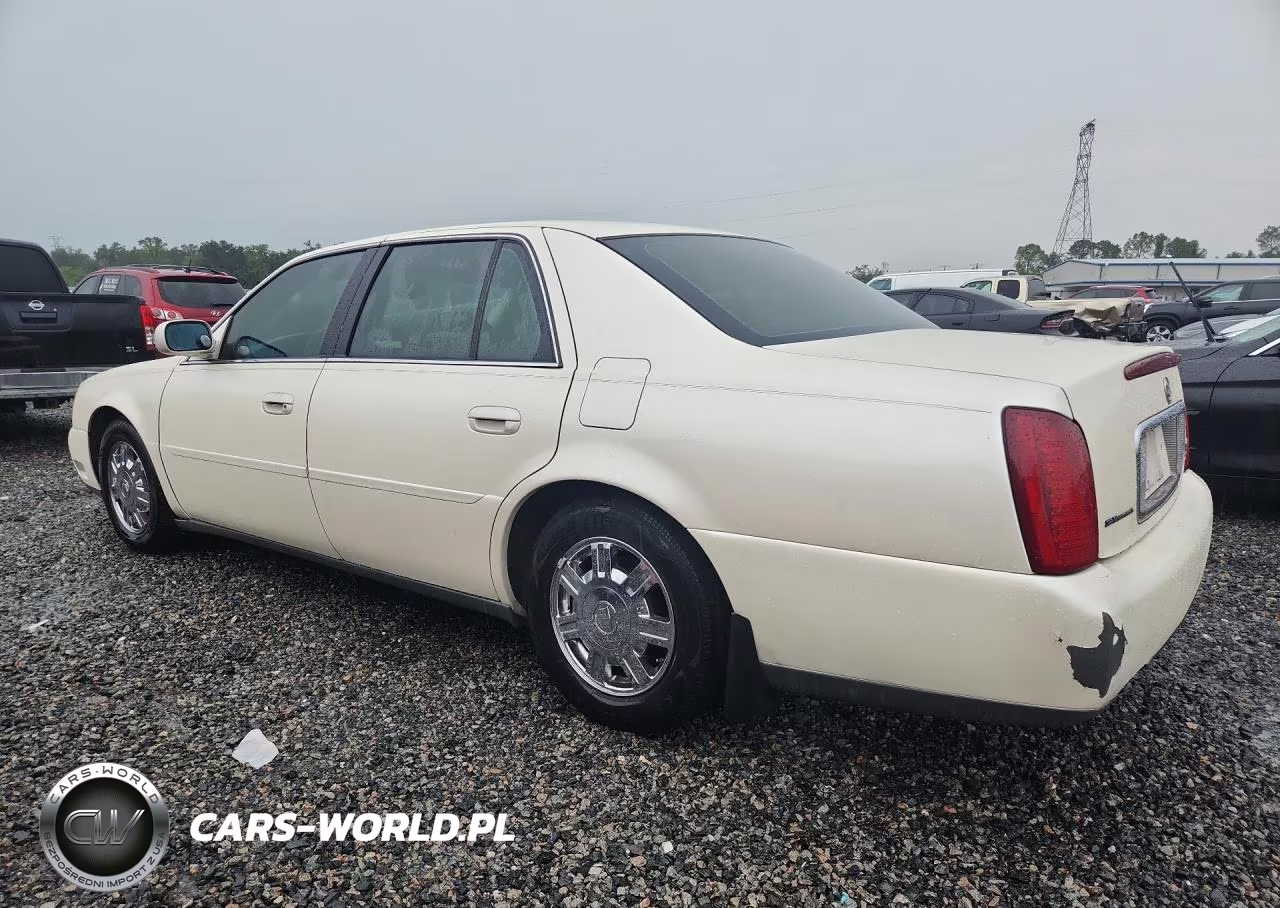 2003 Cadillac Deville VIN:1G6KD54Y23U278876 - 2