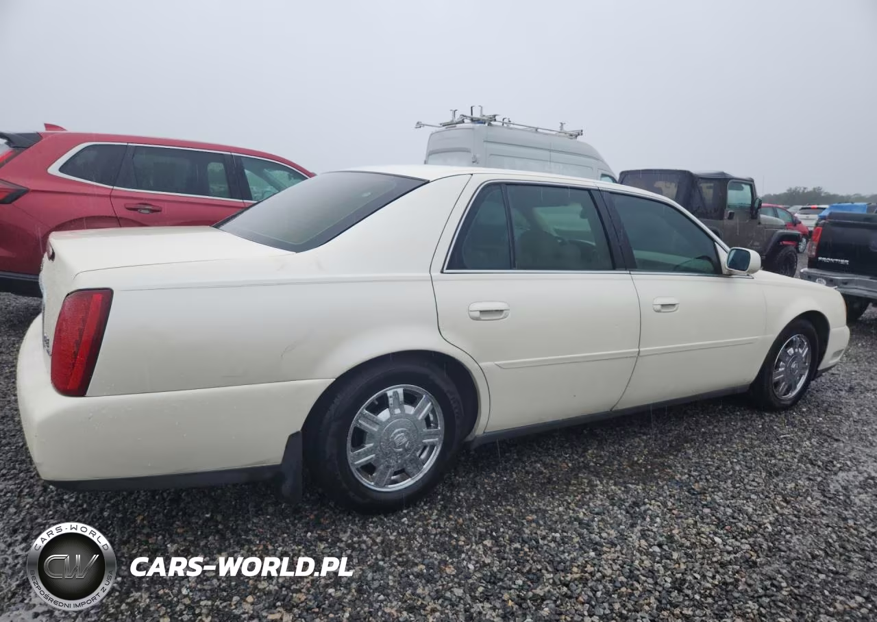 2003 Cadillac Deville VIN:1G6KD54Y23U278876 - 3