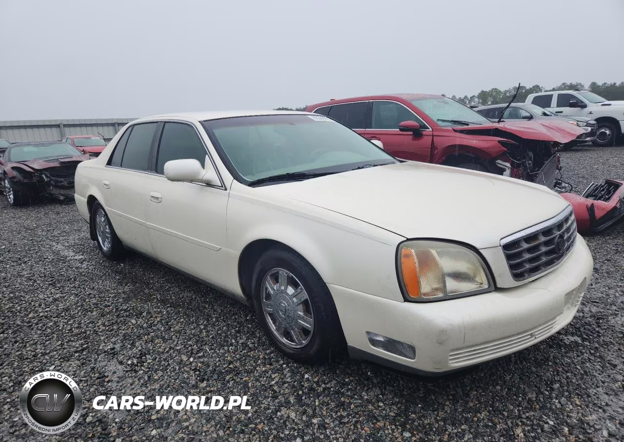 2003 Cadillac Deville VIN:1G6KD54Y23U278876 - 4