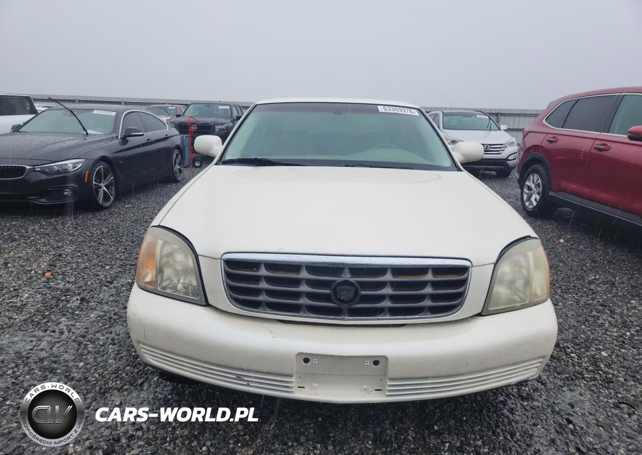 2003 Cadillac Deville VIN:1G6KD54Y23U278876 - 5