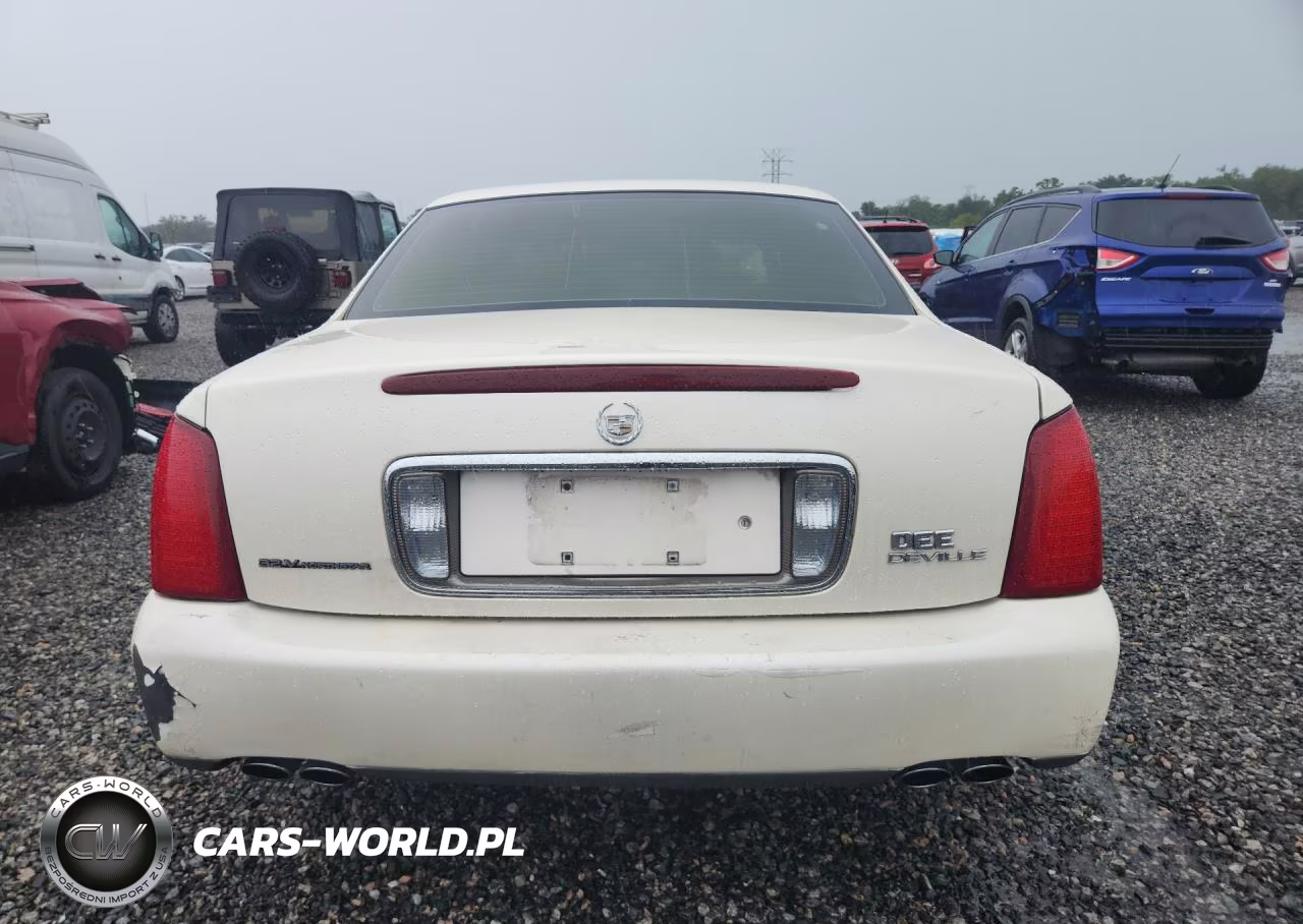 2003 Cadillac Deville VIN:1G6KD54Y23U278876 - 6