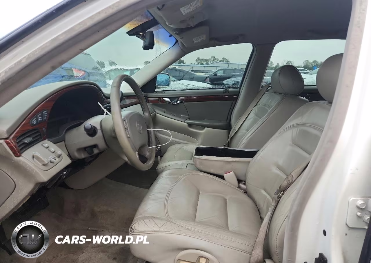 2003 Cadillac Deville VIN:1G6KD54Y23U278876 - 7