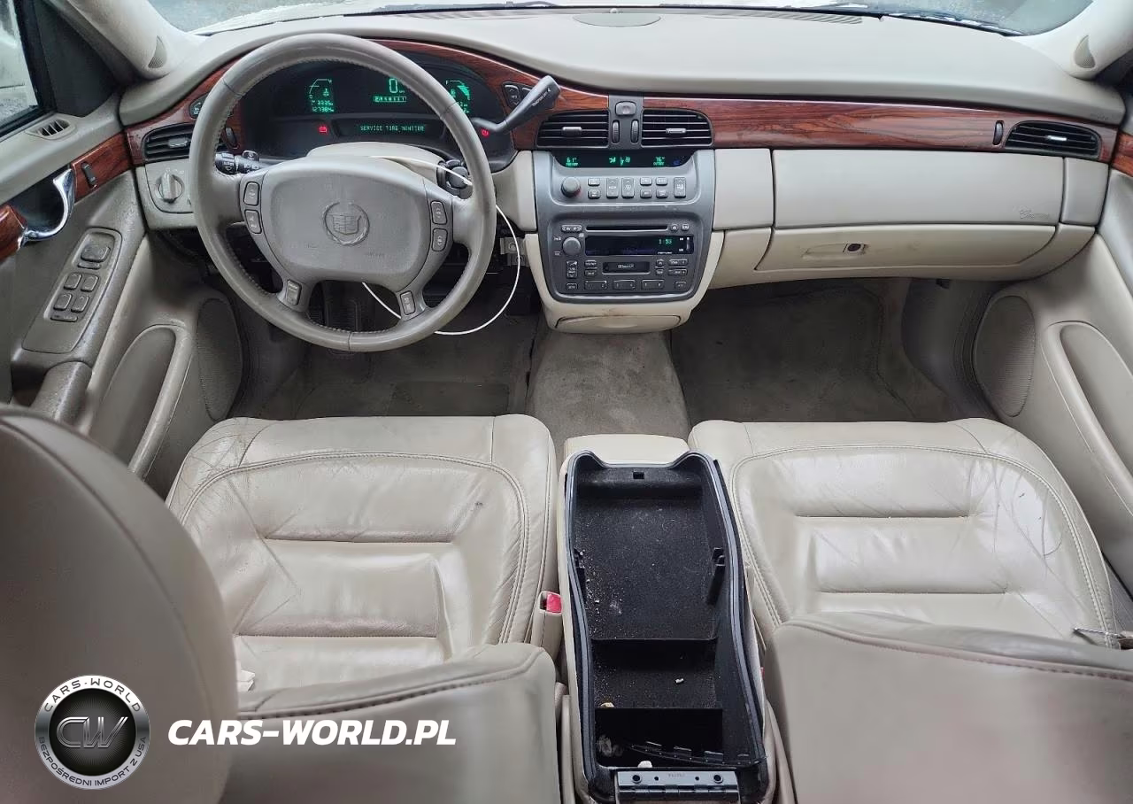 2003 Cadillac Deville VIN:1G6KD54Y23U278876 - 8