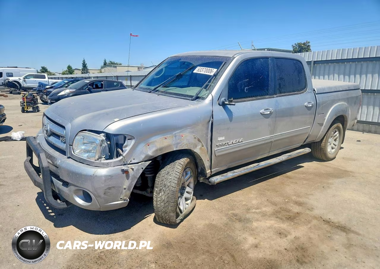 2006 Toyota Tundra Double Cab Sr5