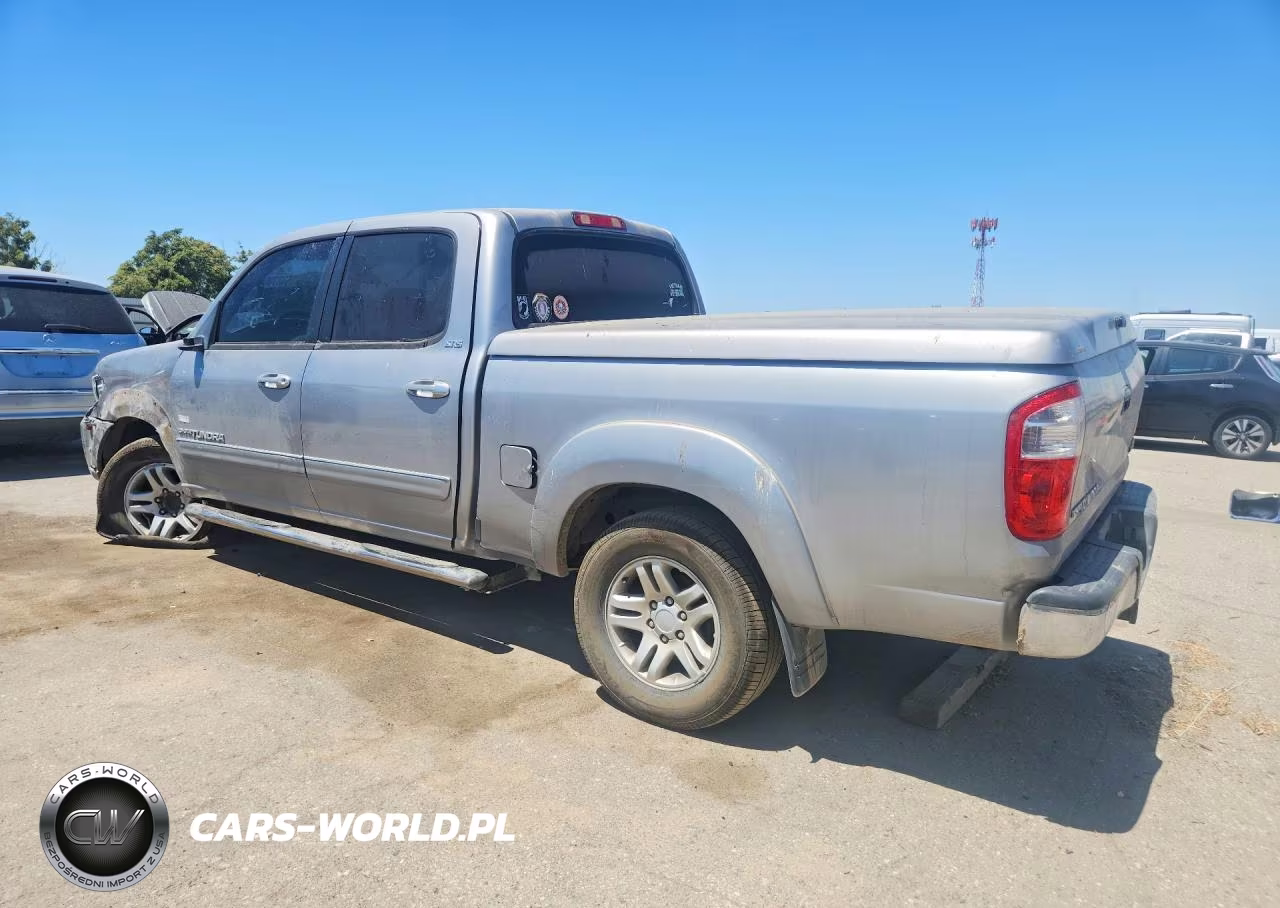 2006 Toyota Tundra Double Cab Sr5 VIN:5TBET34126S539090 - 2