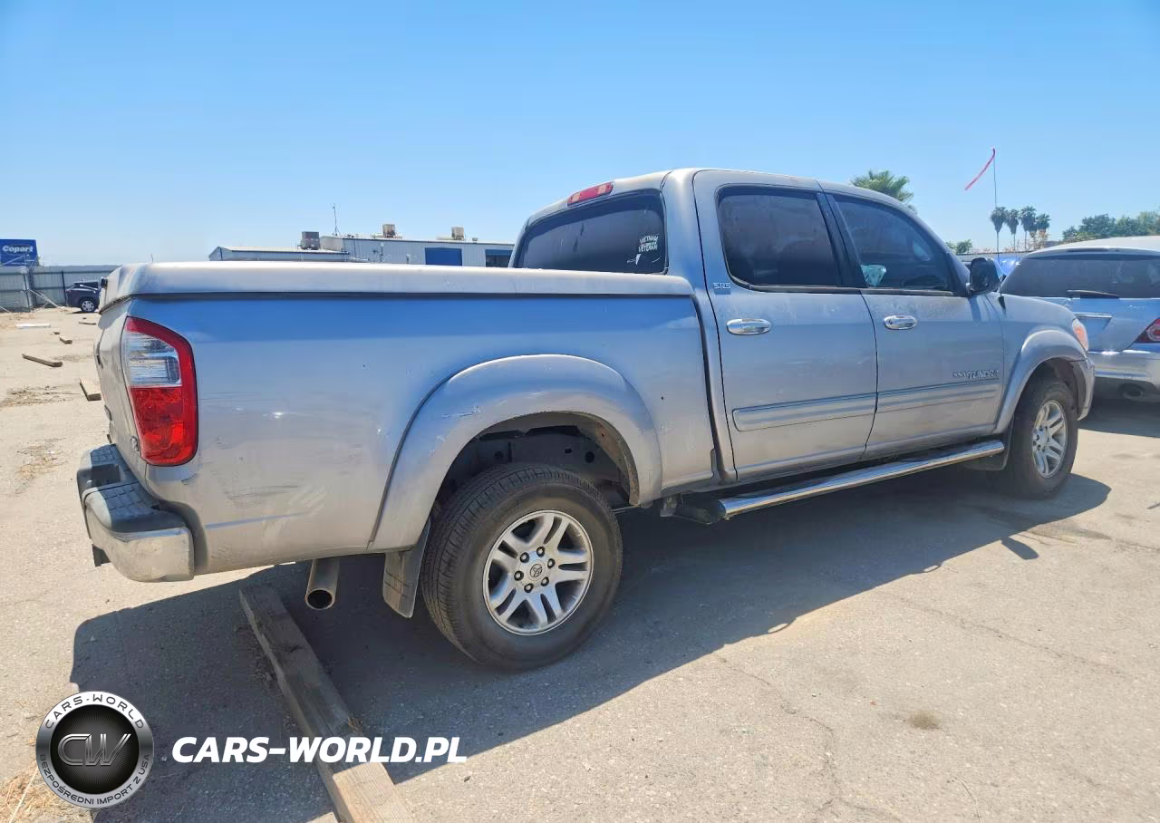 2006 Toyota Tundra Double Cab Sr5 VIN:5TBET34126S539090 - 3