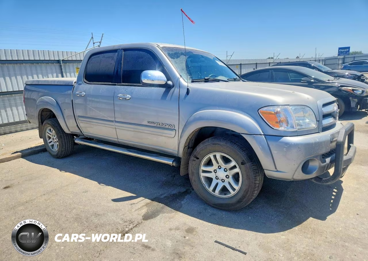 2006 Toyota Tundra Double Cab Sr5 VIN:5TBET34126S539090 - 4