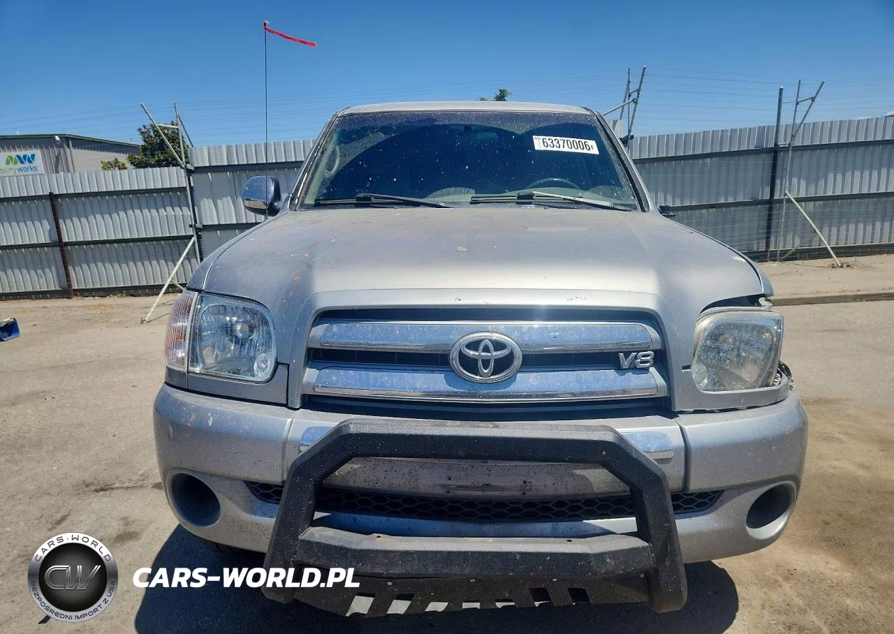 2006 Toyota Tundra Double Cab Sr5 VIN:5TBET34126S539090 - 5