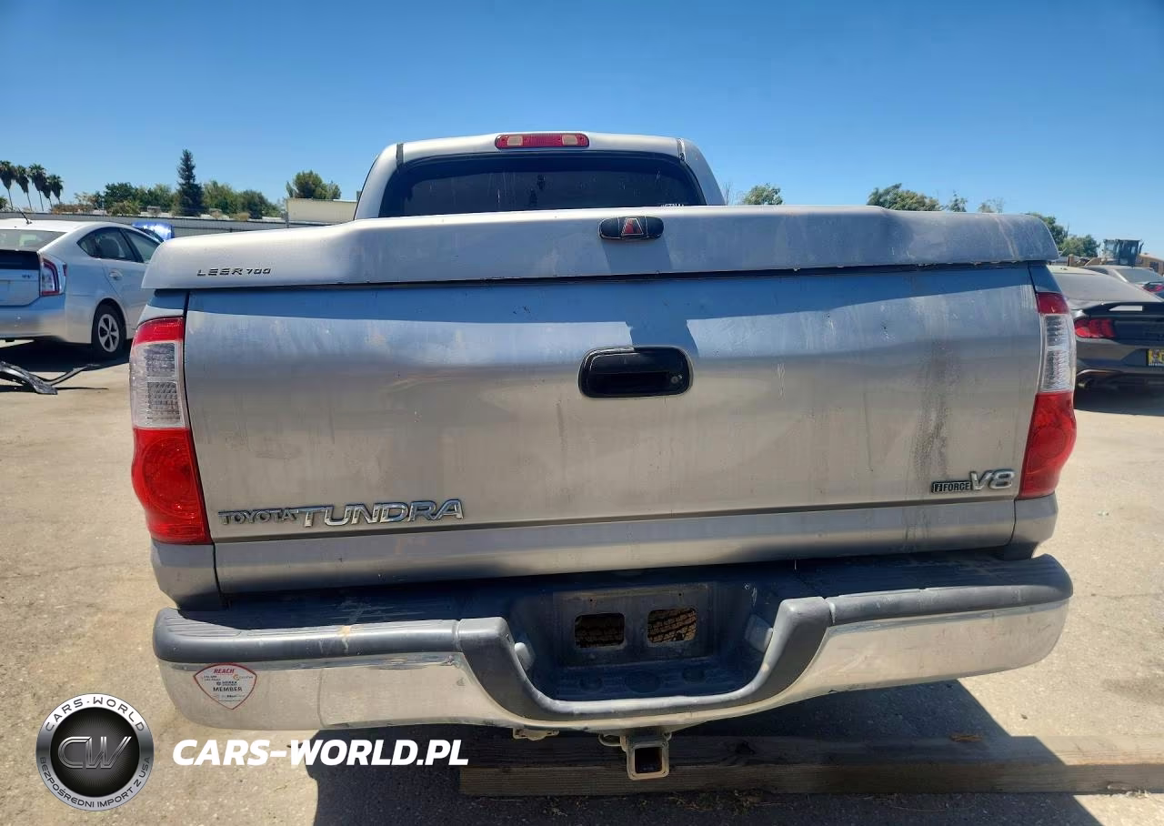 2006 Toyota Tundra Double Cab Sr5 VIN:5TBET34126S539090 - 6