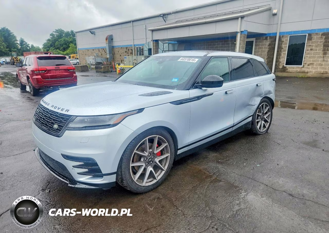 2025 Land Rover Range Rover Velar Dynamic Se VIN:SALYL2EX5SA800102 - 1
