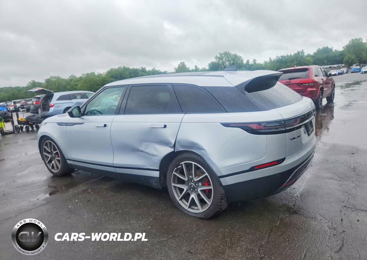 2025 Land Rover Range Rover Velar Dynamic Se VIN:SALYL2EX5SA800102 - 2