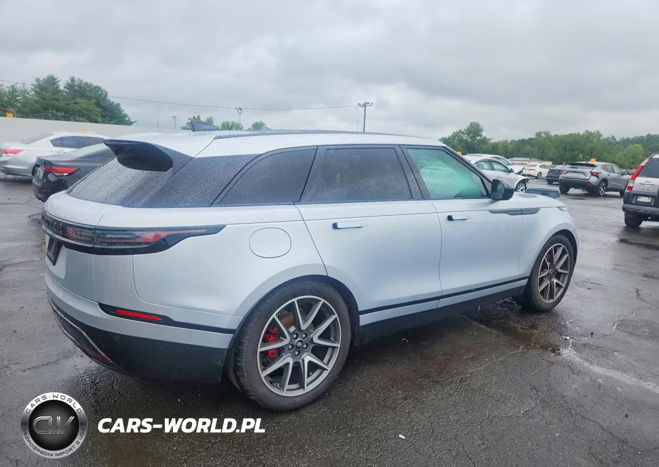 2025 Land Rover Range Rover Velar Dynamic Se VIN:SALYL2EX5SA800102 - 3