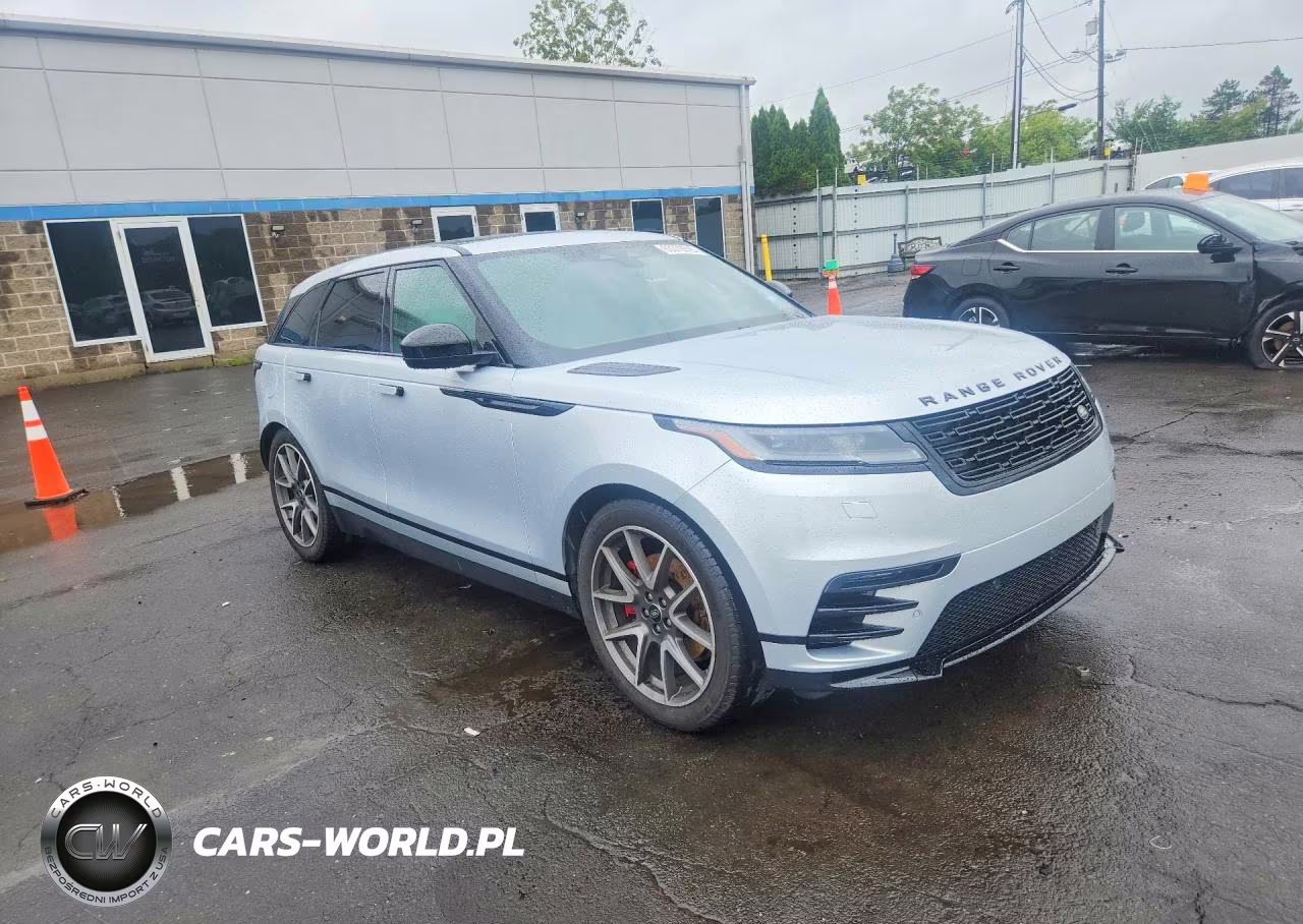 2025 Land Rover Range Rover Velar Dynamic Se VIN:SALYL2EX5SA800102 - 4