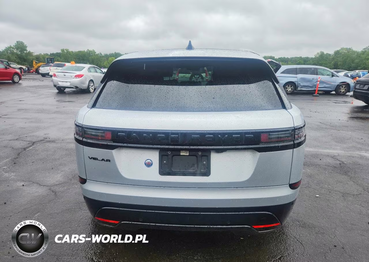 2025 Land Rover Range Rover Velar Dynamic Se VIN:SALYL2EX5SA800102 - 6
