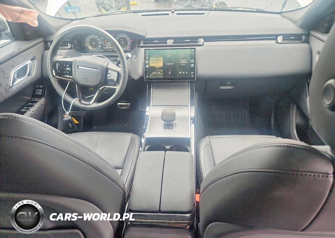 2025 Land Rover Range Rover Velar Dynamic Se VIN:SALYL2EX5SA800102 - 8
