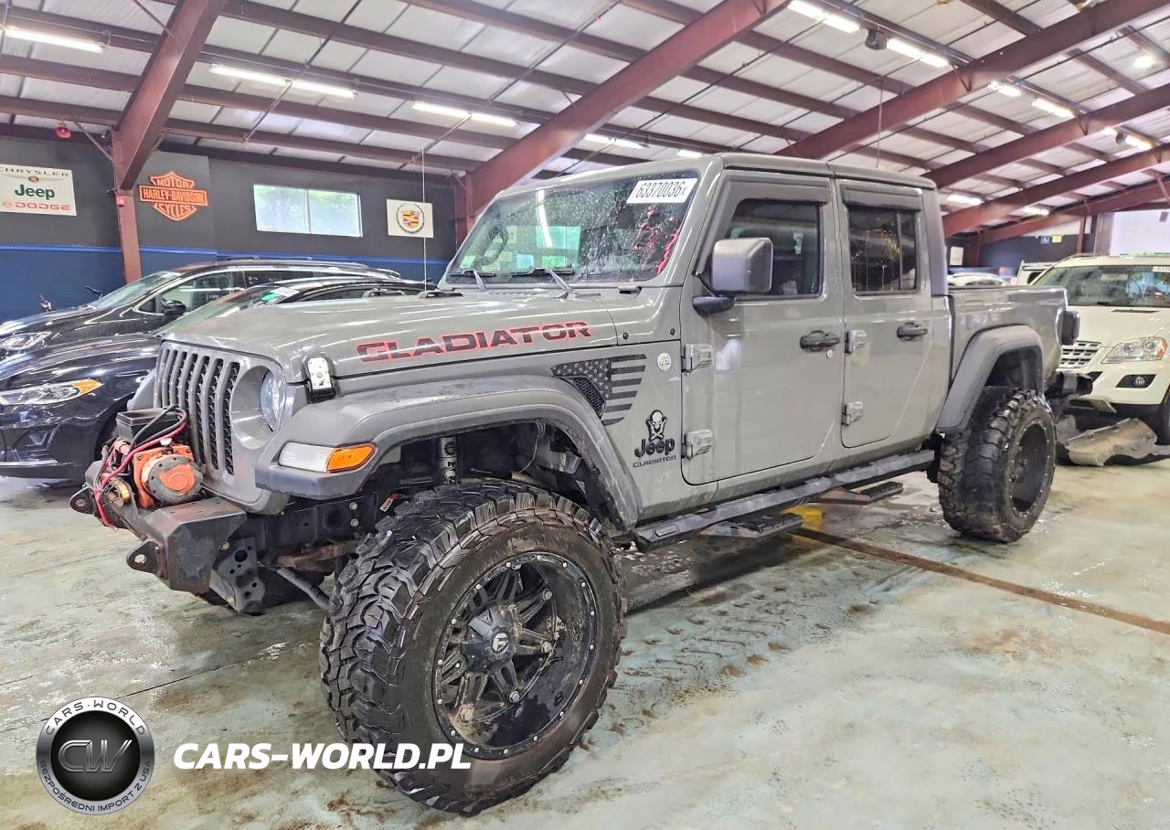 2020 Jeep Gladiator Sport – zdjęcie 1 z 12