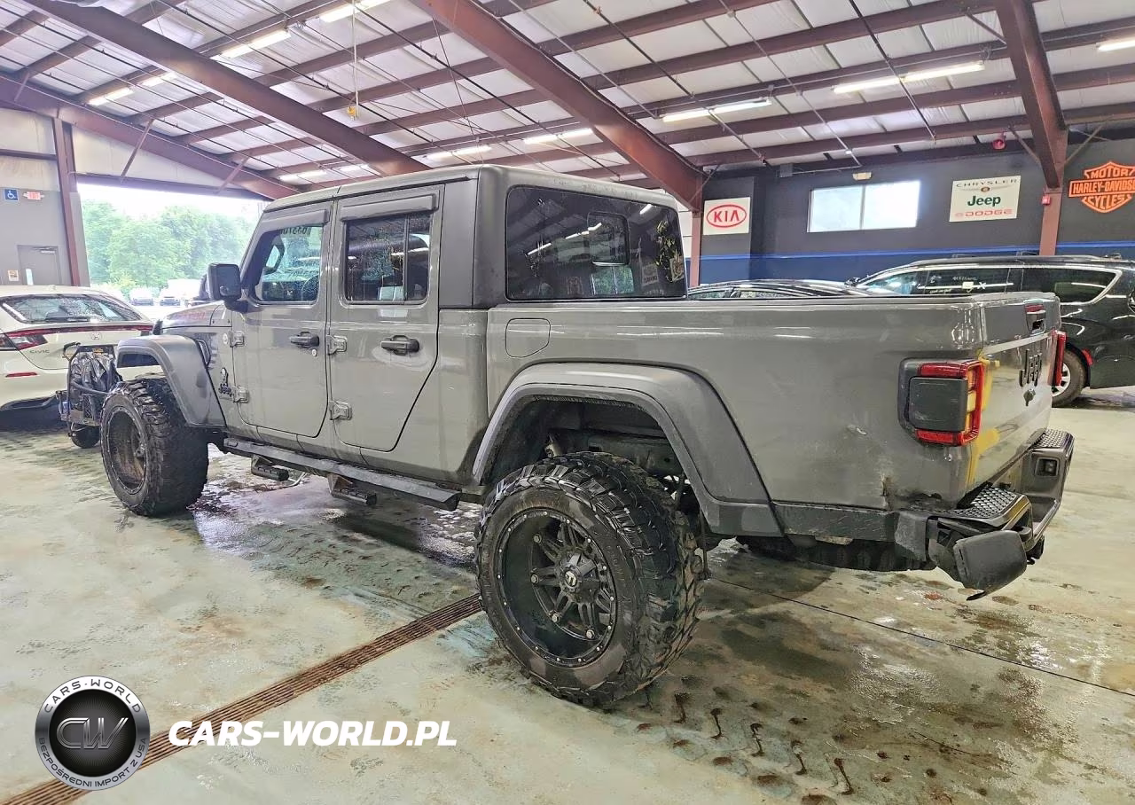 2020 Jeep Gladiator Sport VIN:1C6HJTAG4LL192269 - 2