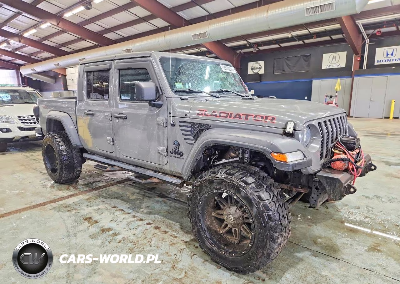 2020 Jeep Gladiator Sport VIN:1C6HJTAG4LL192269 - 4