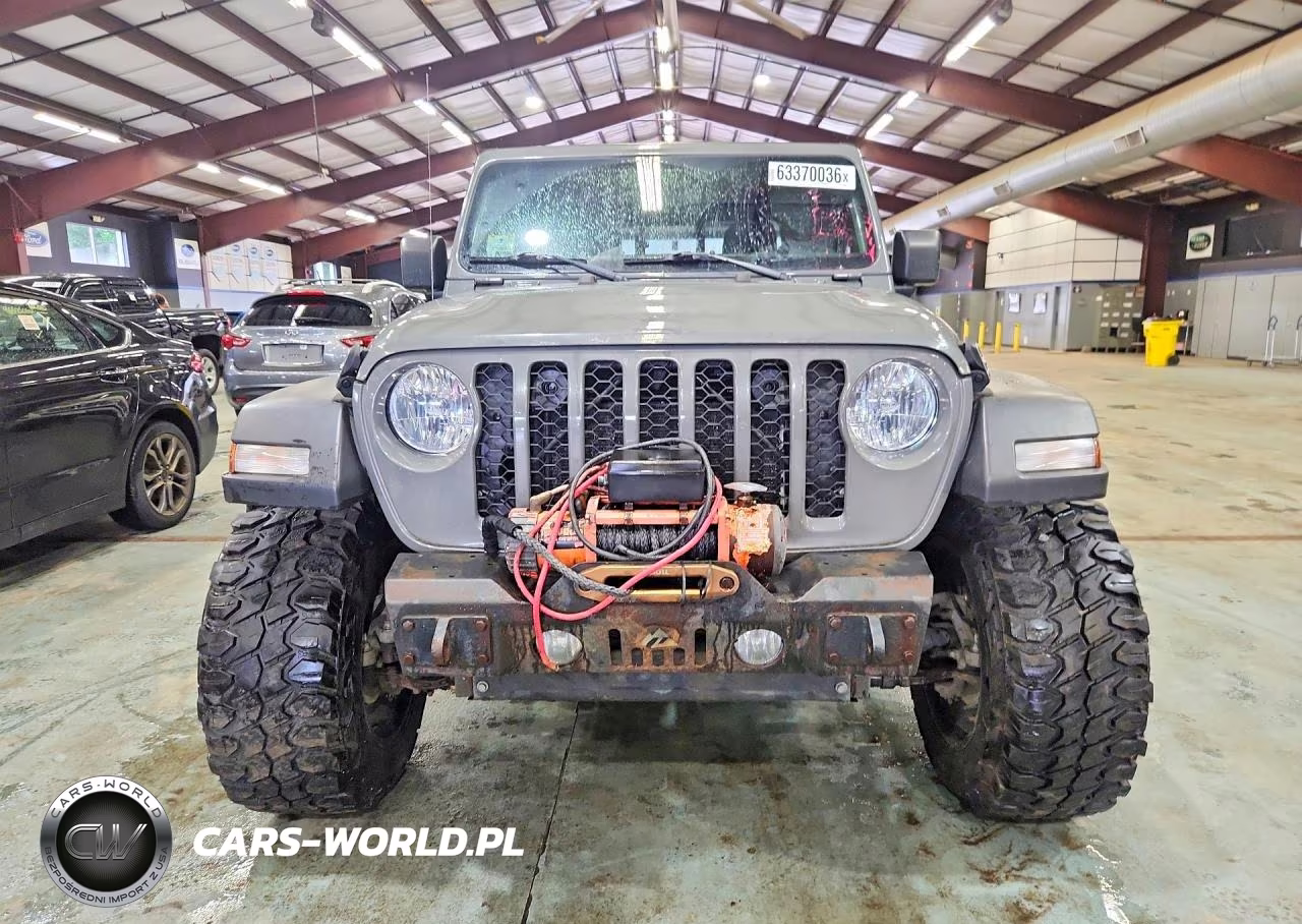 2020 Jeep Gladiator Sport VIN:1C6HJTAG4LL192269 - 5