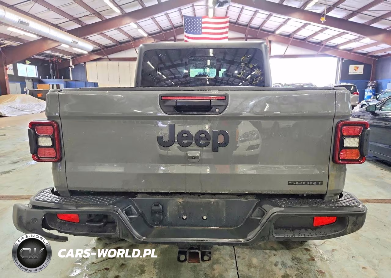 2020 Jeep Gladiator Sport VIN:1C6HJTAG4LL192269 - 6