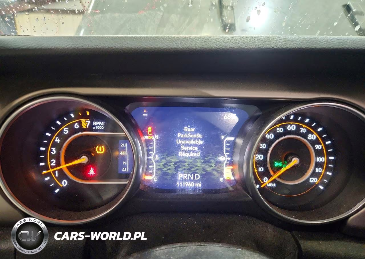 2020 Jeep Gladiator Sport VIN:1C6HJTAG4LL192269 - 9