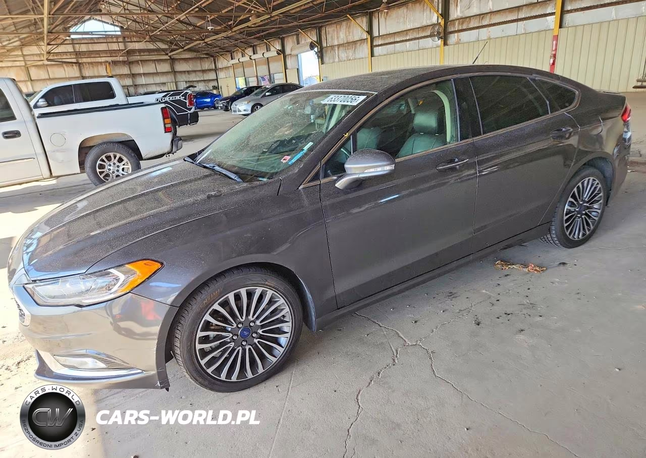 2018 Ford Fusion Titanium-Platinum – zdjęcie 1 z 12