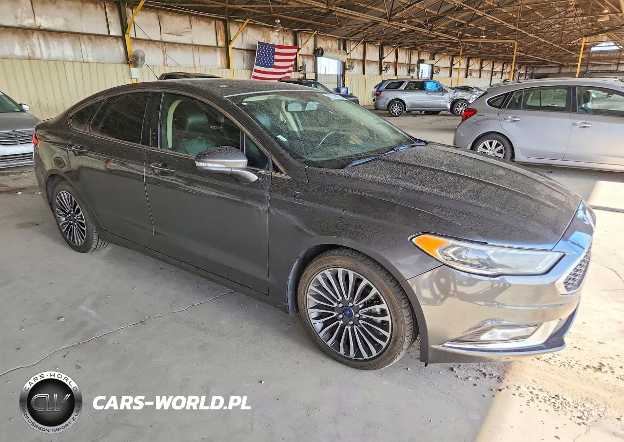 2018 Ford Fusion Titanium-Platinum VIN:3FA6P0D94JR206699 - 4