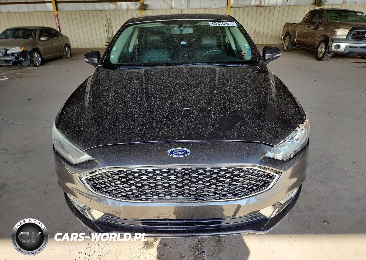 2018 Ford Fusion Titanium-Platinum VIN:3FA6P0D94JR206699 - 5
