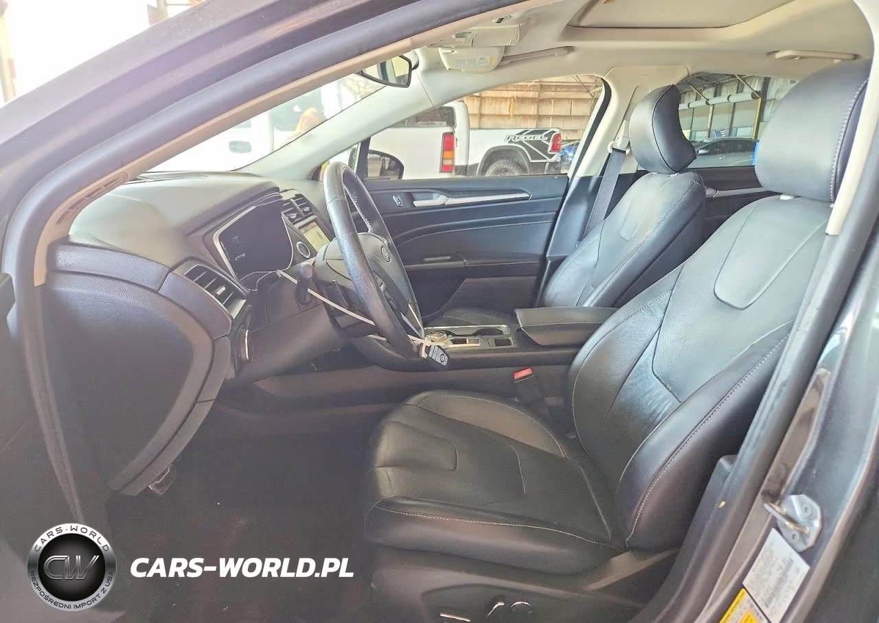 2018 Ford Fusion Titanium-Platinum VIN:3FA6P0D94JR206699 - 7