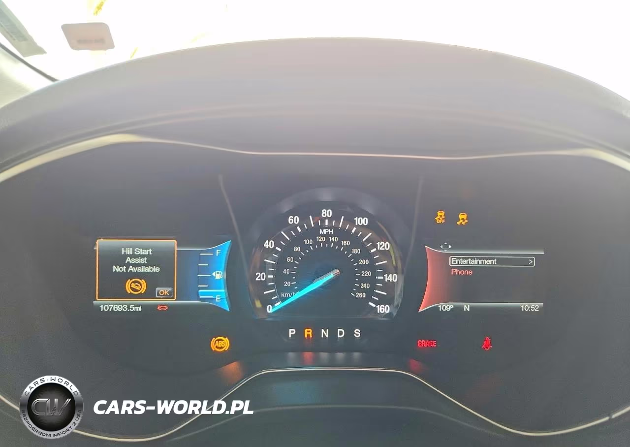 2018 Ford Fusion Titanium-Platinum VIN:3FA6P0D94JR206699 - 9