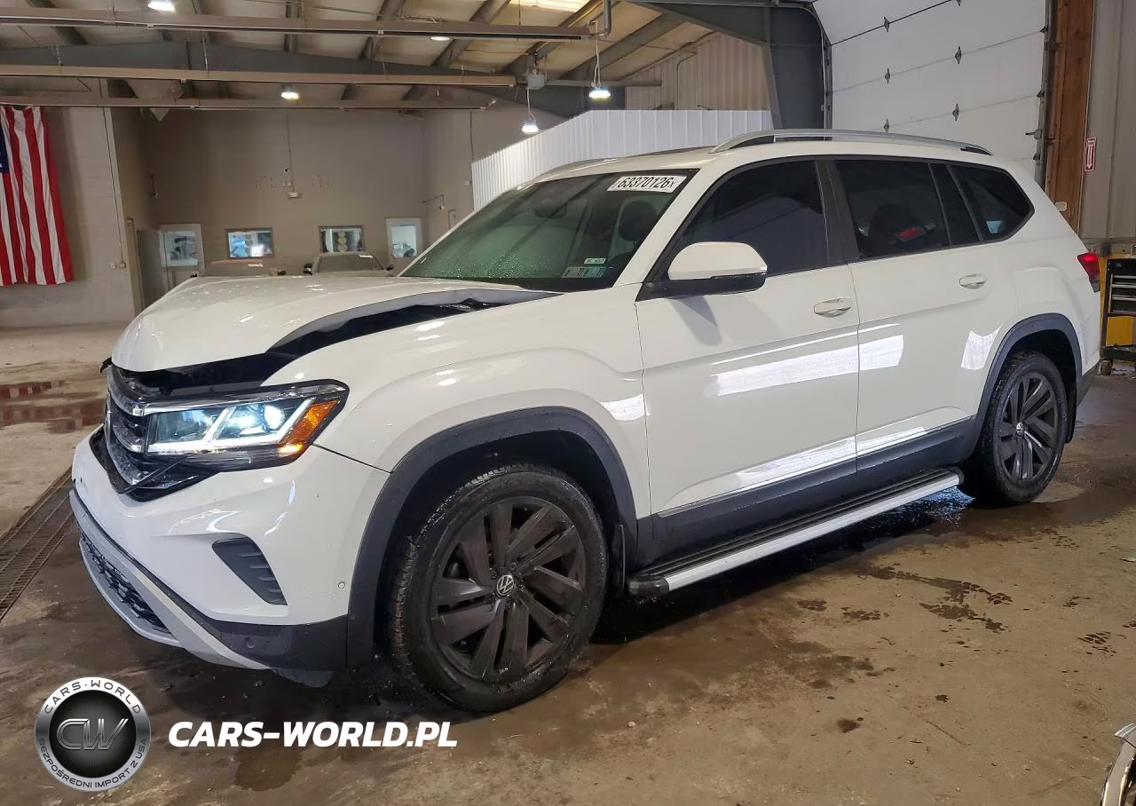 2021 Volkswagen Atlas Sel – zdjęcie 1 z 13