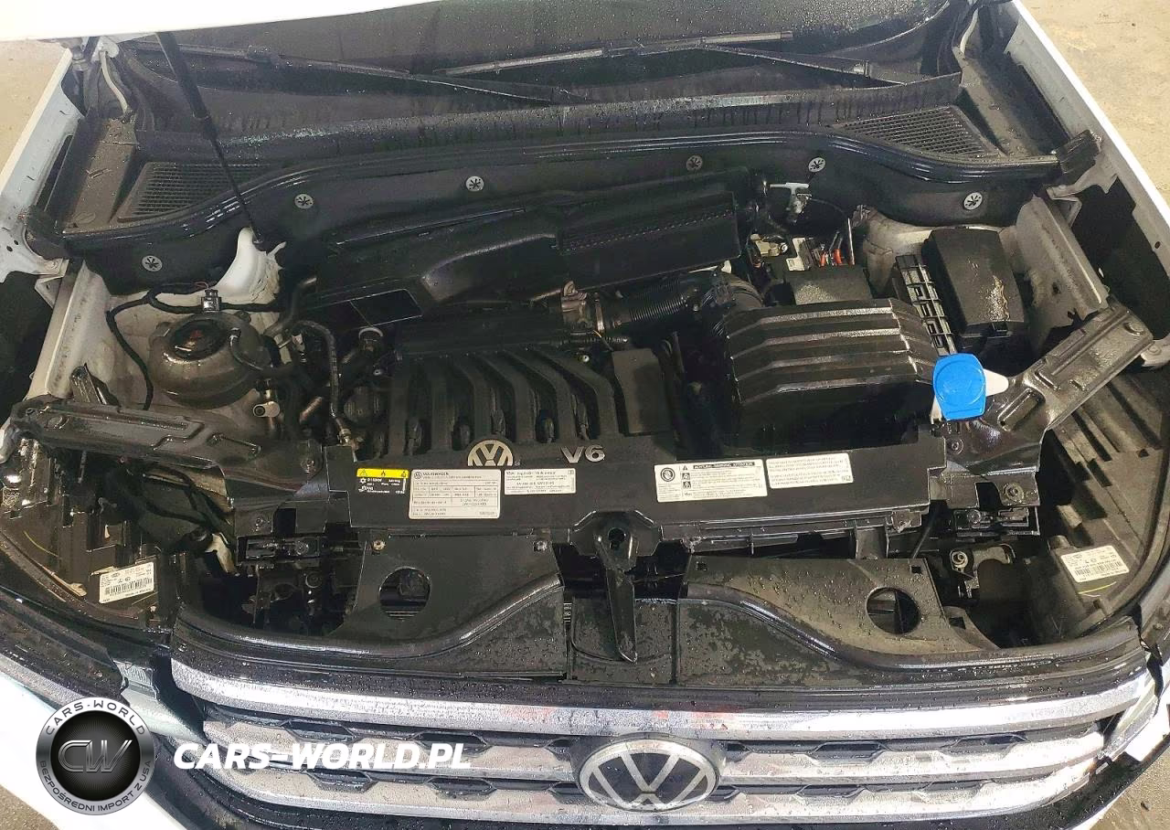2021 Volkswagen Atlas Sel VIN:1V2BR2CA9MC522076 - 12