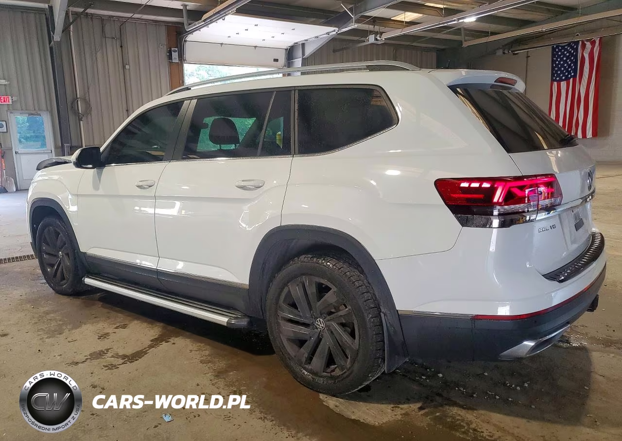 2021 Volkswagen Atlas Sel VIN:1V2BR2CA9MC522076 - 2