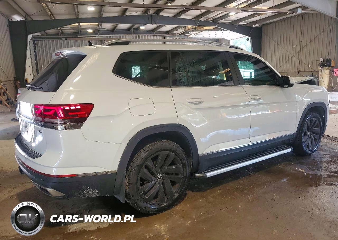 2021 Volkswagen Atlas Sel VIN:1V2BR2CA9MC522076 - 3