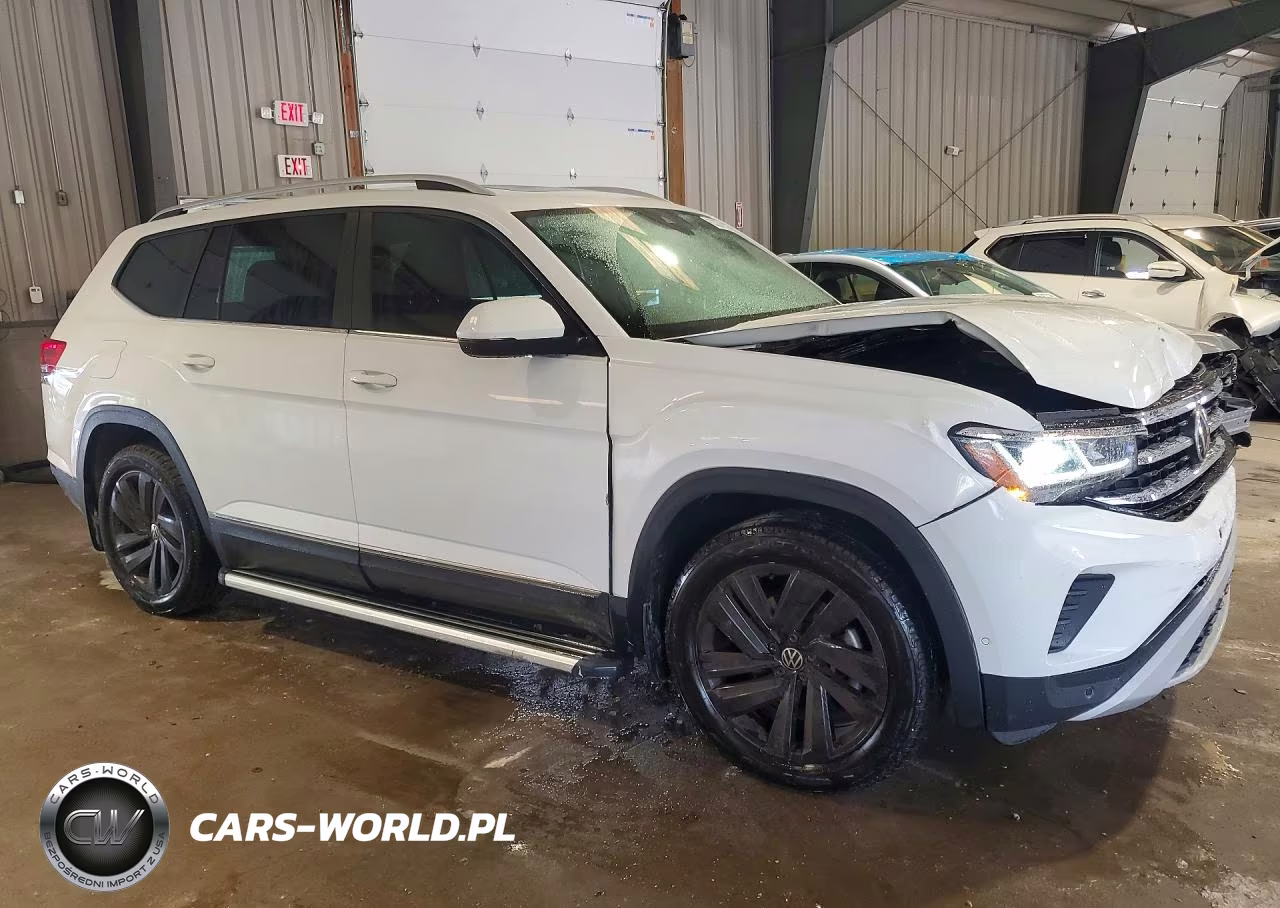 2021 Volkswagen Atlas Sel VIN:1V2BR2CA9MC522076 - 4