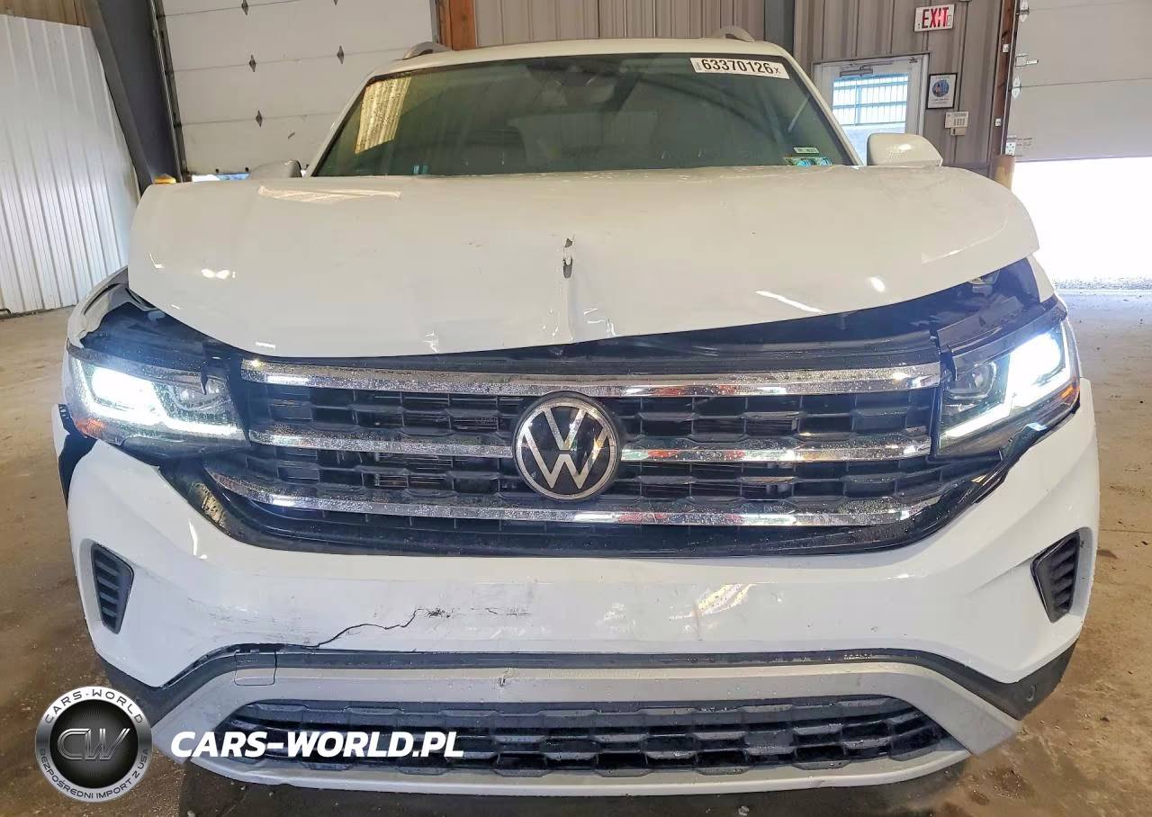 2021 Volkswagen Atlas Sel VIN:1V2BR2CA9MC522076 - 5