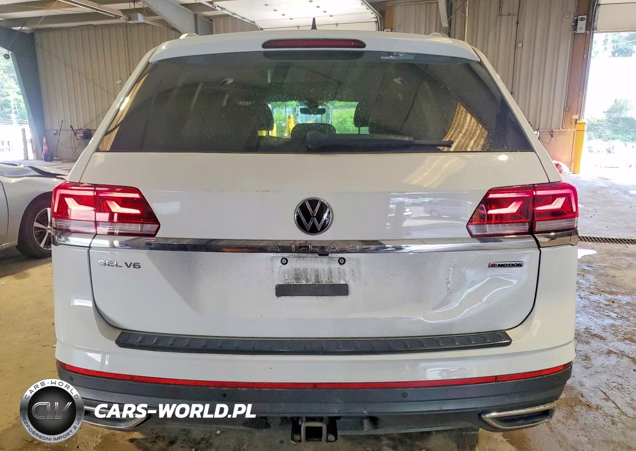 2021 Volkswagen Atlas Sel VIN:1V2BR2CA9MC522076 - 6