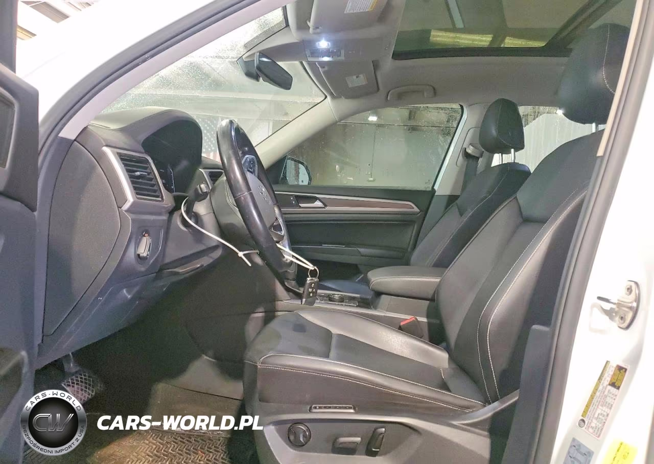 2021 Volkswagen Atlas Sel VIN:1V2BR2CA9MC522076 - 7