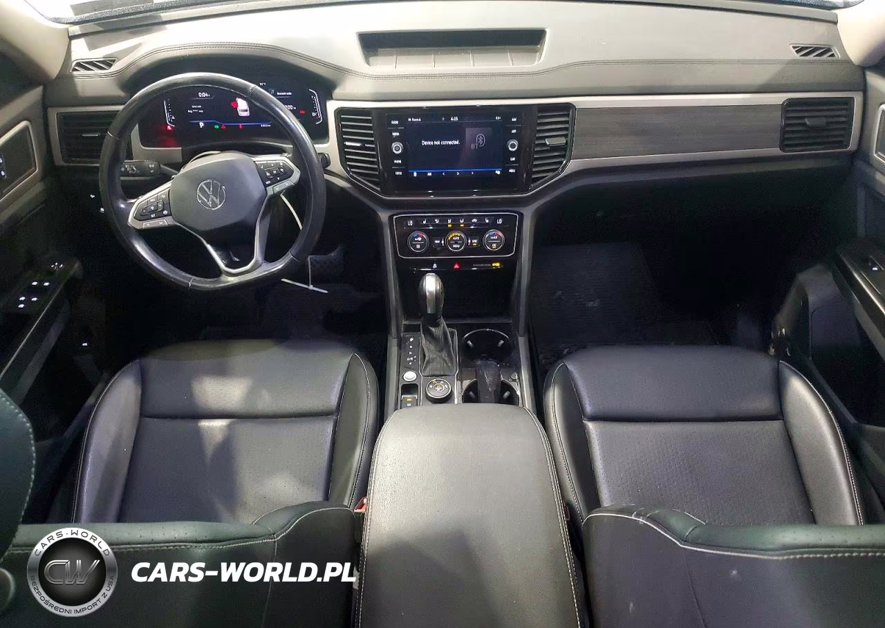 2021 Volkswagen Atlas Sel VIN:1V2BR2CA9MC522076 - 8