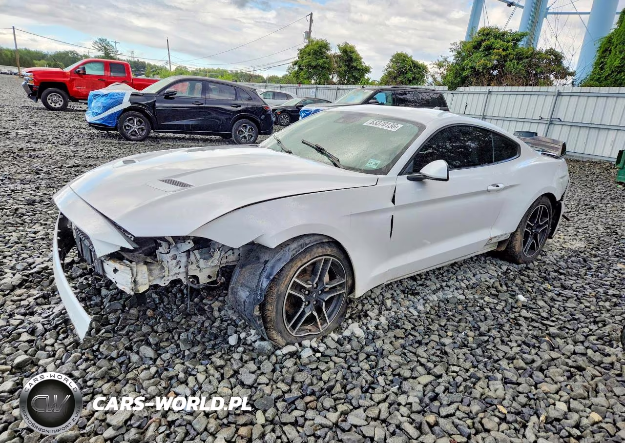 2021 Ford Mustang VIN:1FA6P8TH7M5113576 - 1