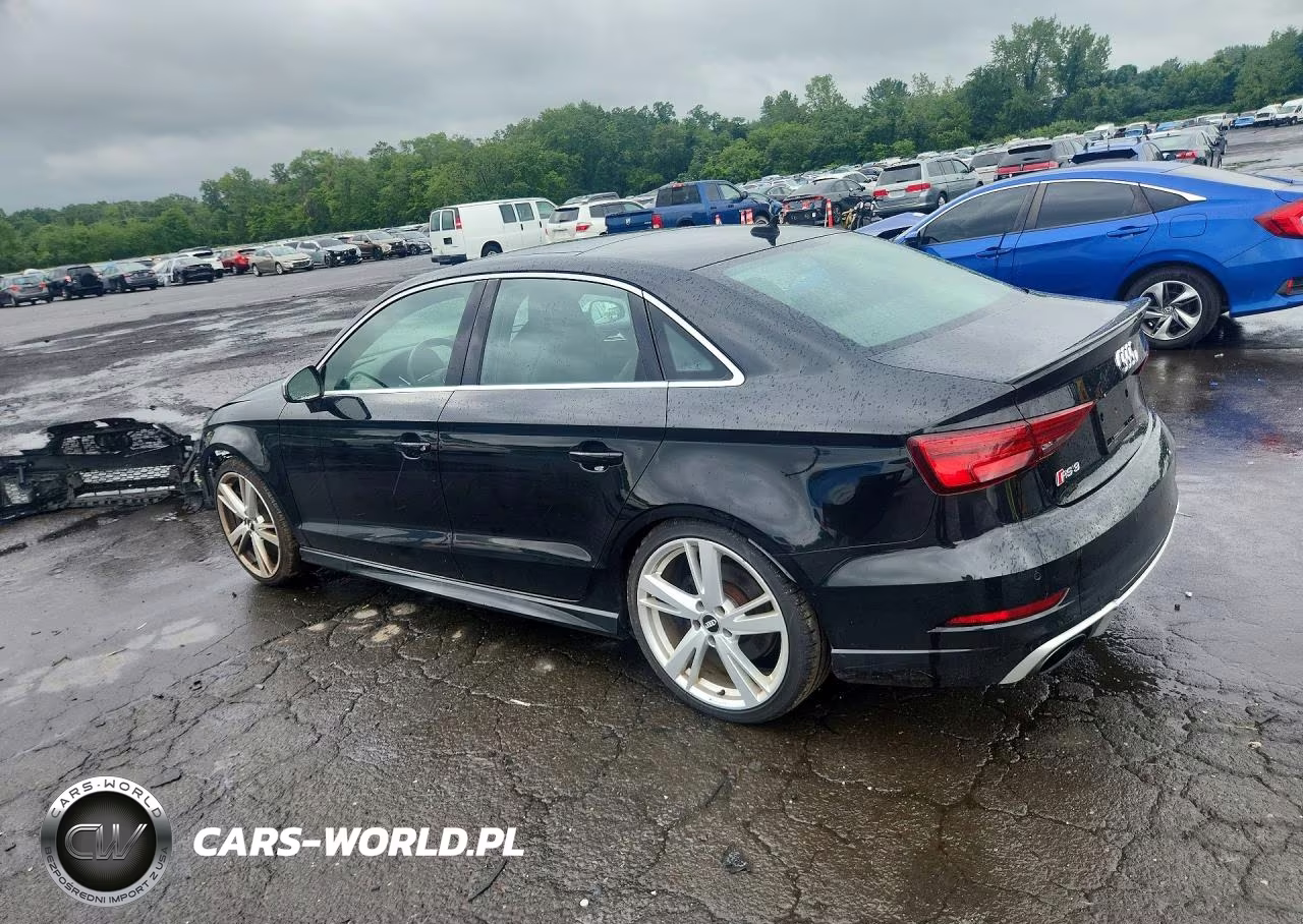 2018 Audi Rs3 VIN:WUABWGFF4J1903892 - 2