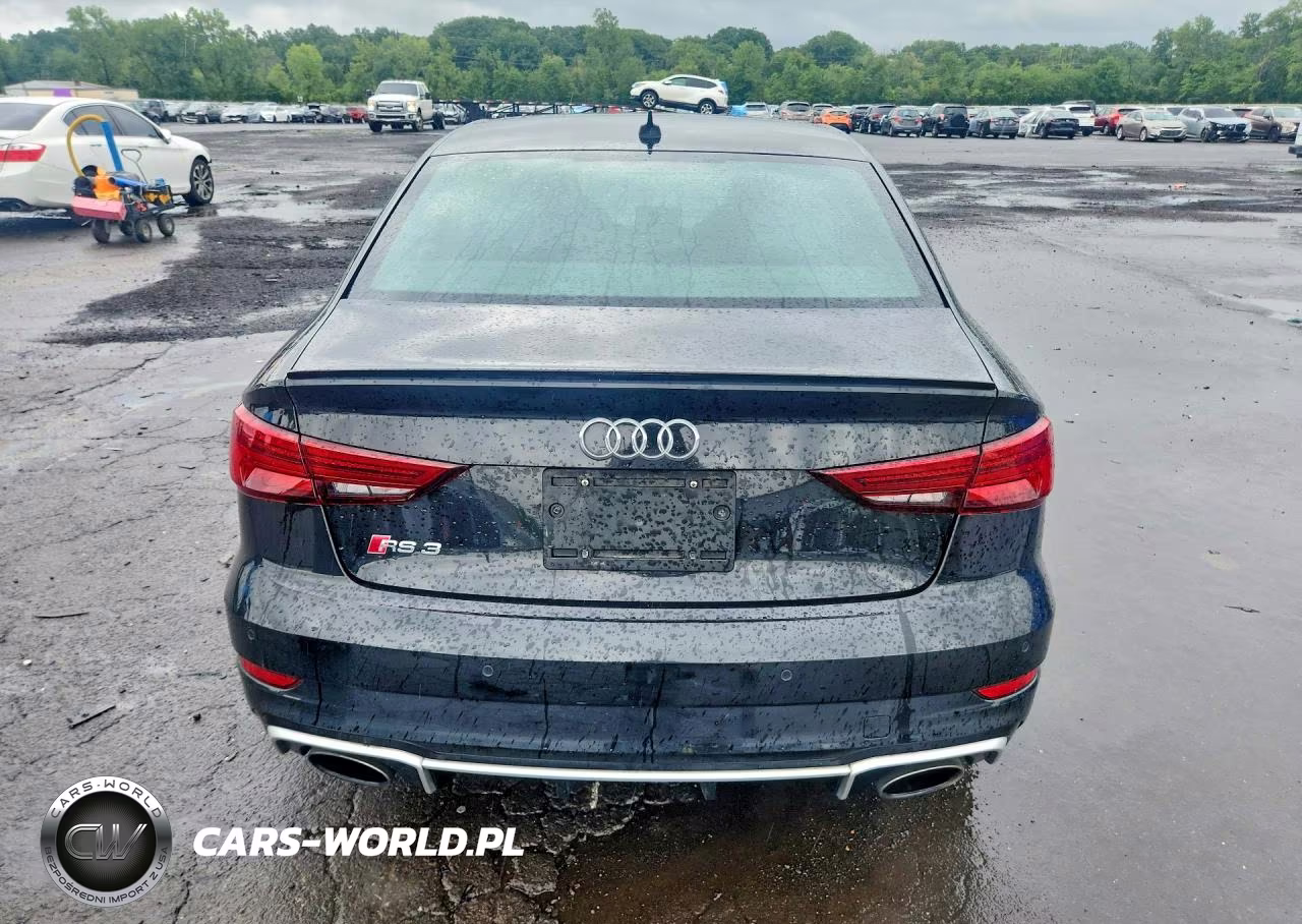 2018 Audi Rs3 VIN:WUABWGFF4J1903892 - 6