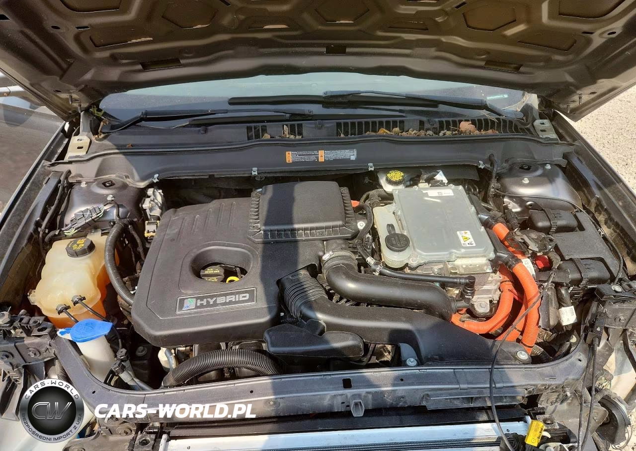 2014 Ford Fusion Se Hybrid VIN:3FA6P0LU9ER227172 - 11