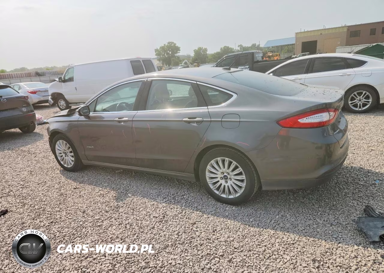 2014 Ford Fusion Se Hybrid VIN:3FA6P0LU9ER227172 - 2