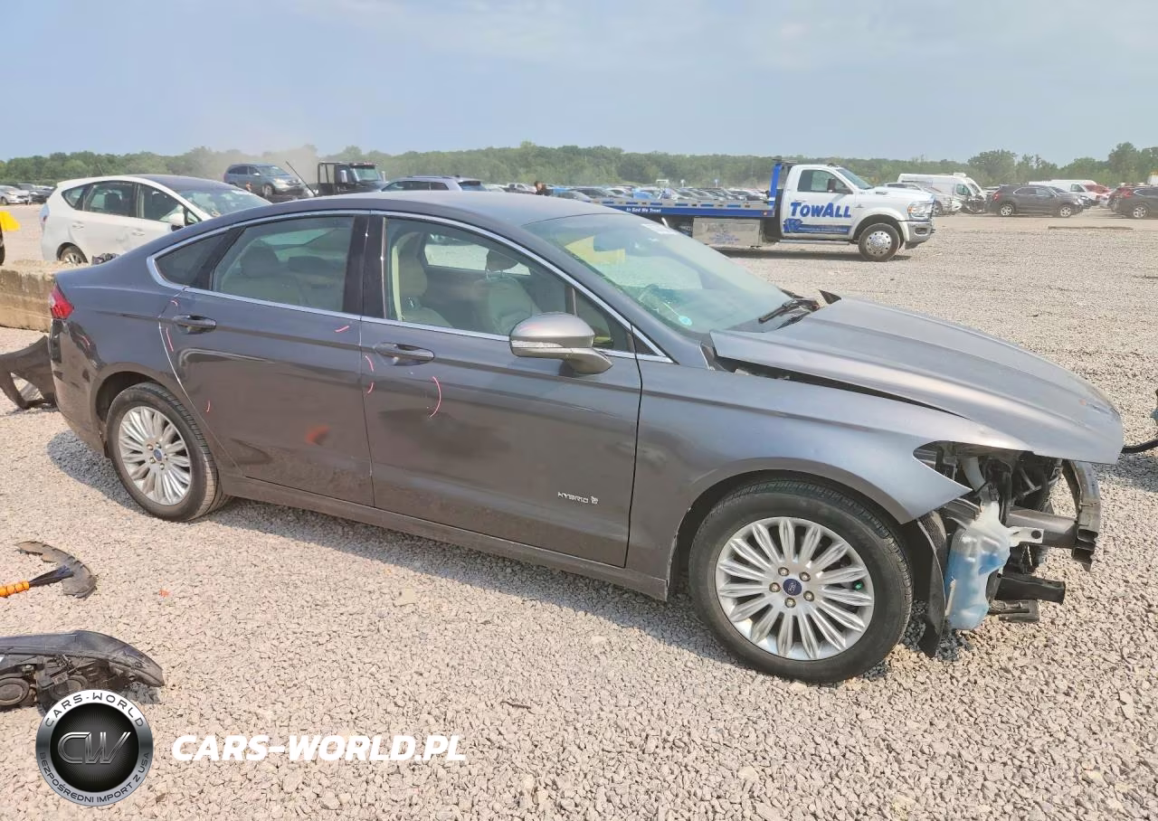 2014 Ford Fusion Se Hybrid VIN:3FA6P0LU9ER227172 - 4